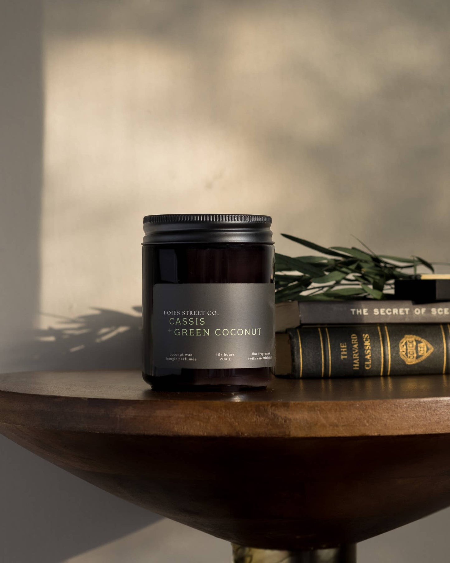 Cassis + Green Coconut 8oz Candle