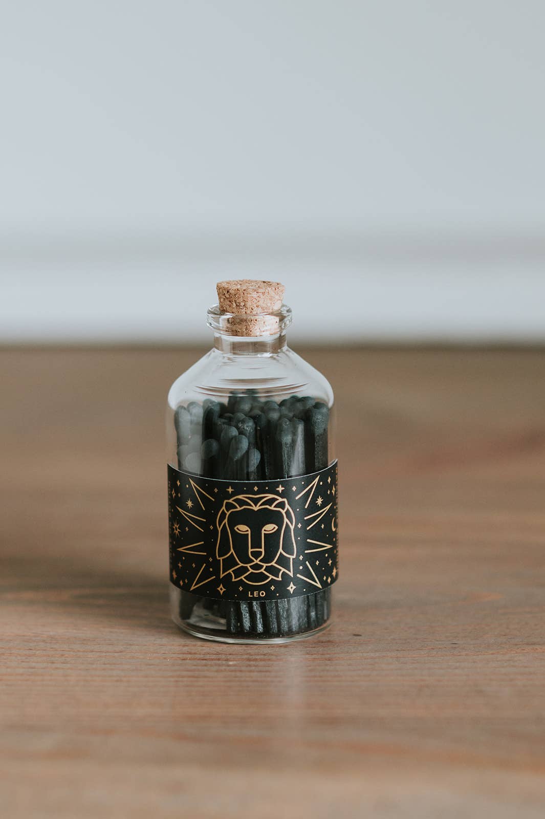 LEO Zodiac Apothecary Jar