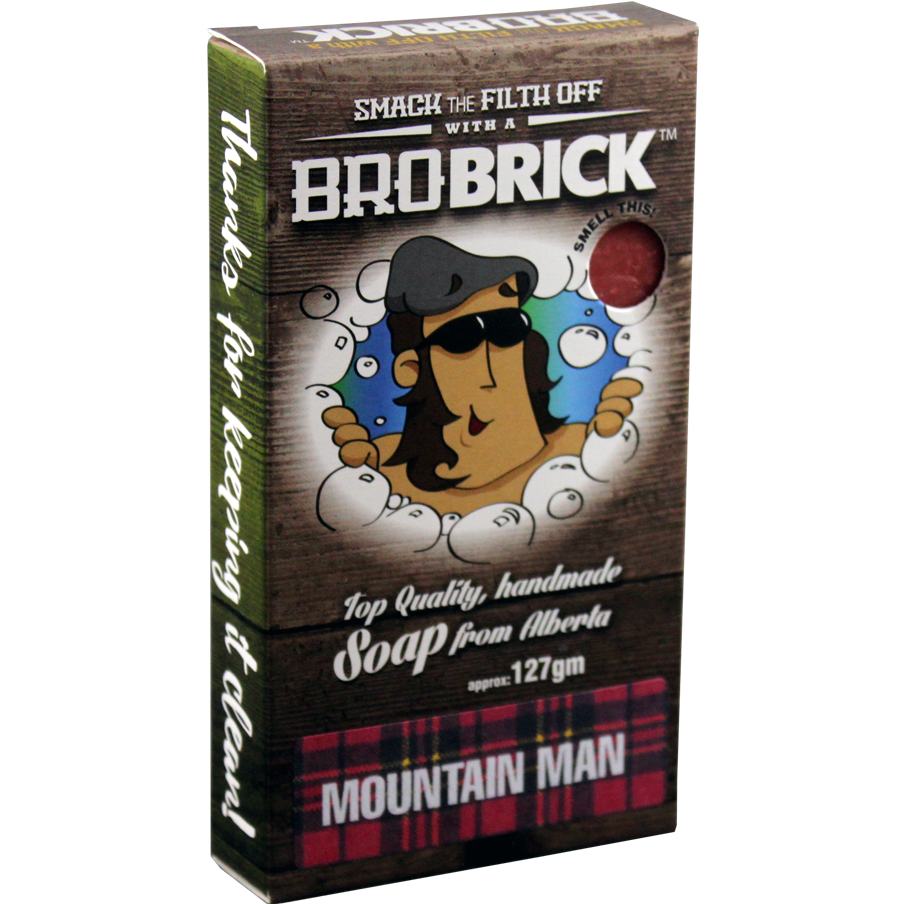 Mountain Man: Handmade Soap