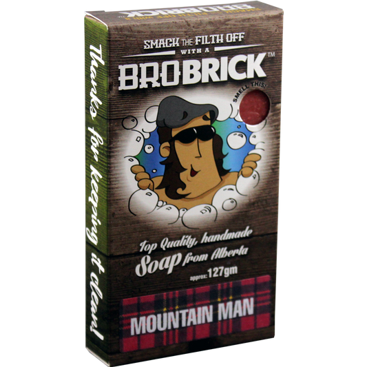 Mountain Man: Handmade Soap