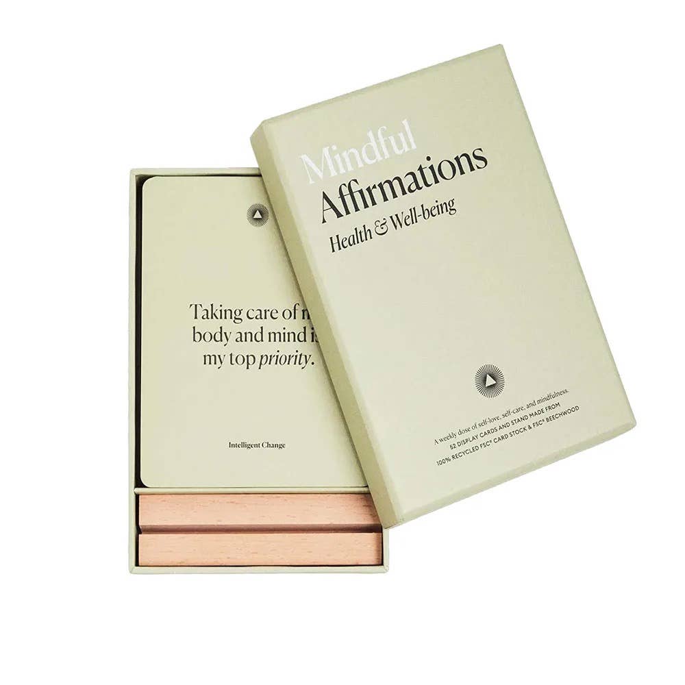 Positive Affirmation Cards, Mindful Meditation Cards