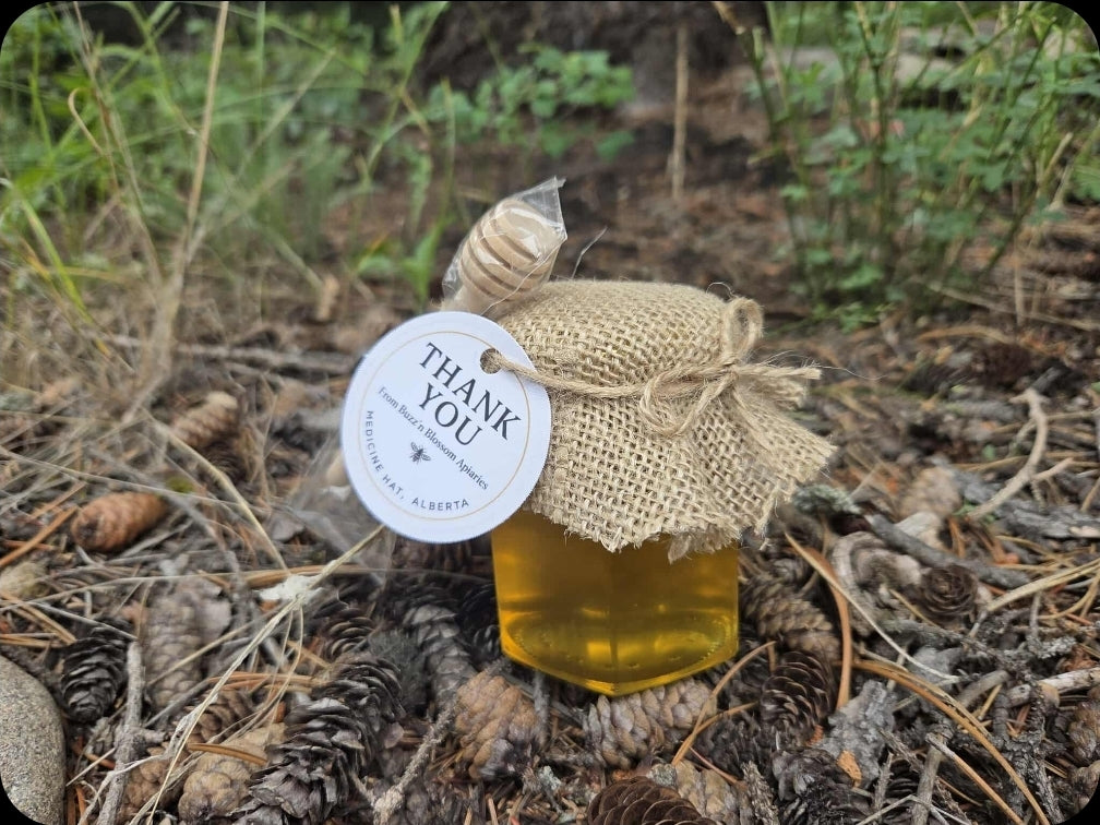 Buzz n' Blossoms Urban Wildflower Honey