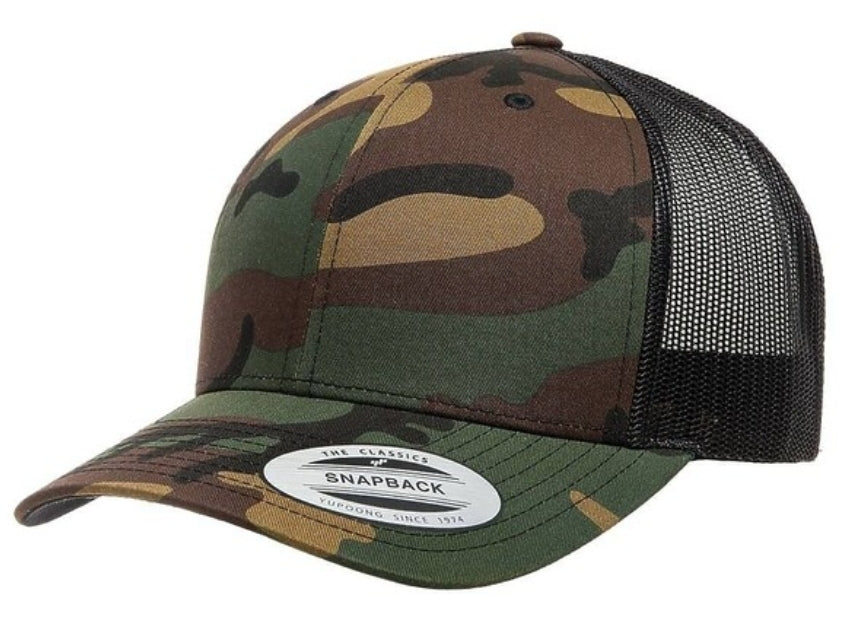 Curved Snapback