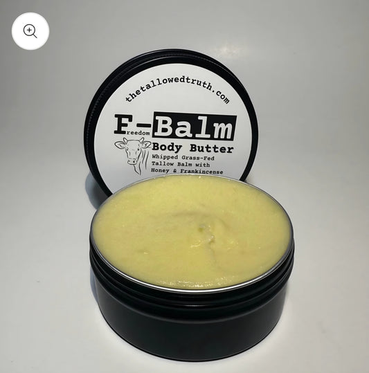 The Tallowed Truth Body Butter