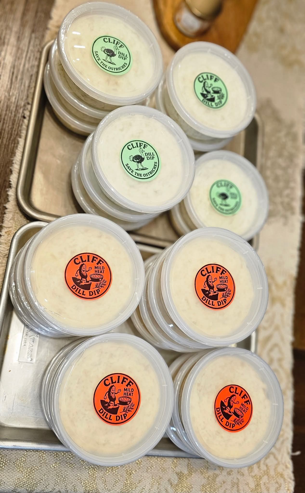 Cliff Dill Dip