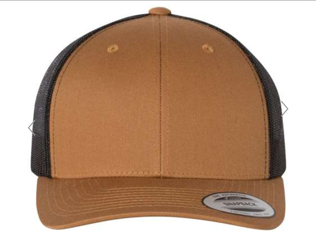 Curved Snapback