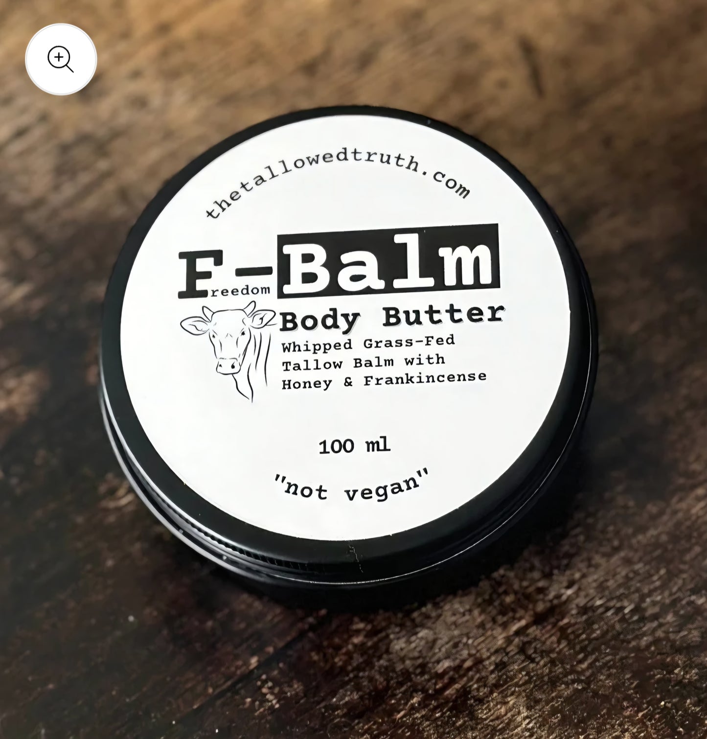 The Tallowed Truth Body Butter