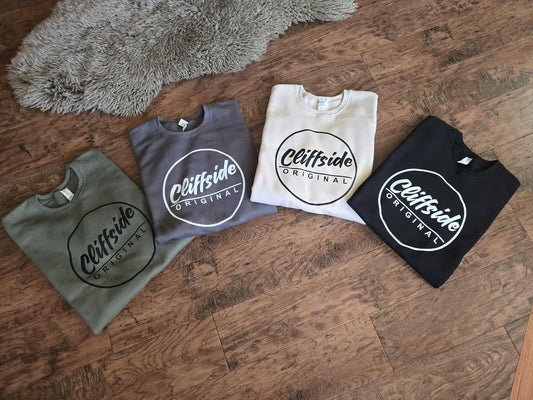 Cliffside Original Crewnecks