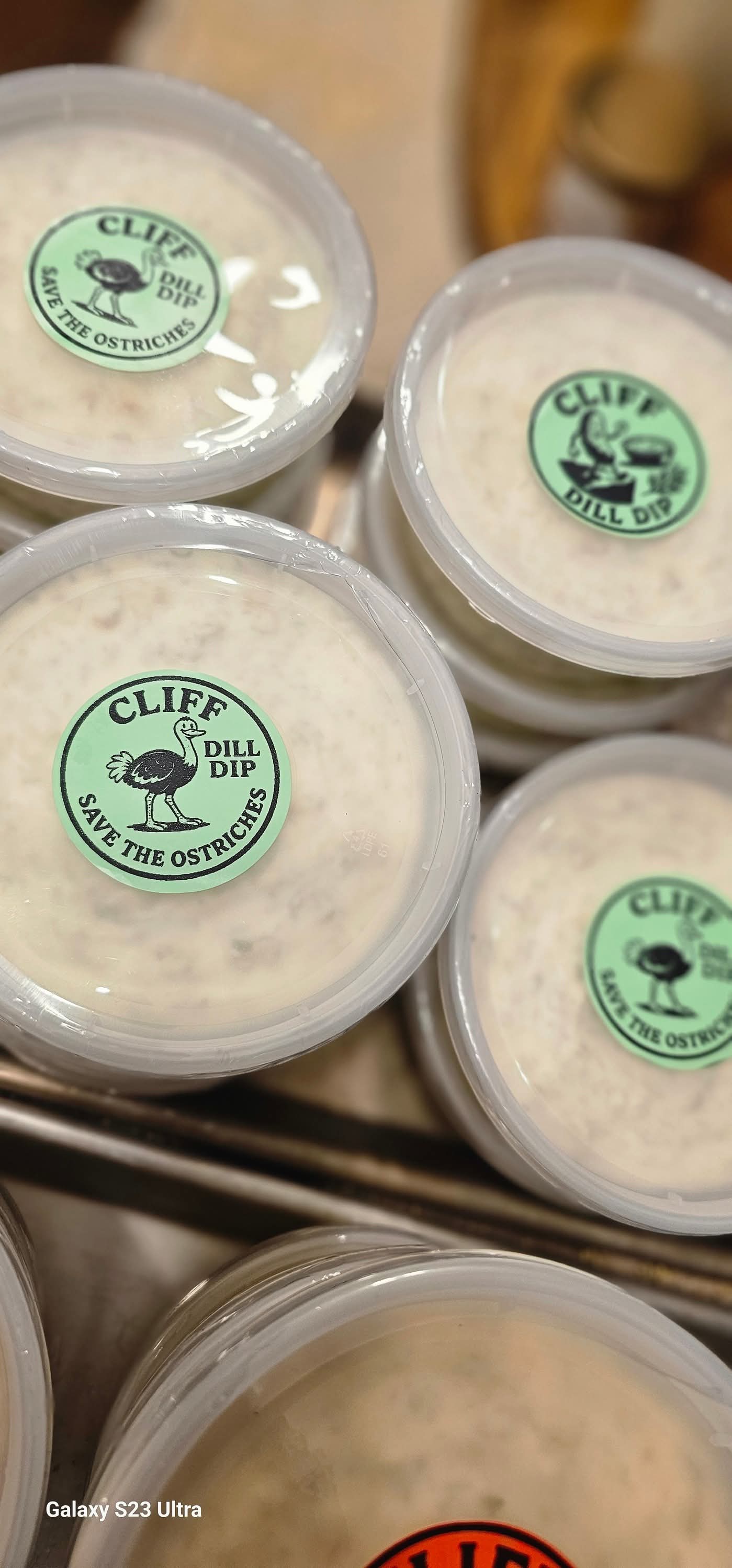Cliff Dill Dip