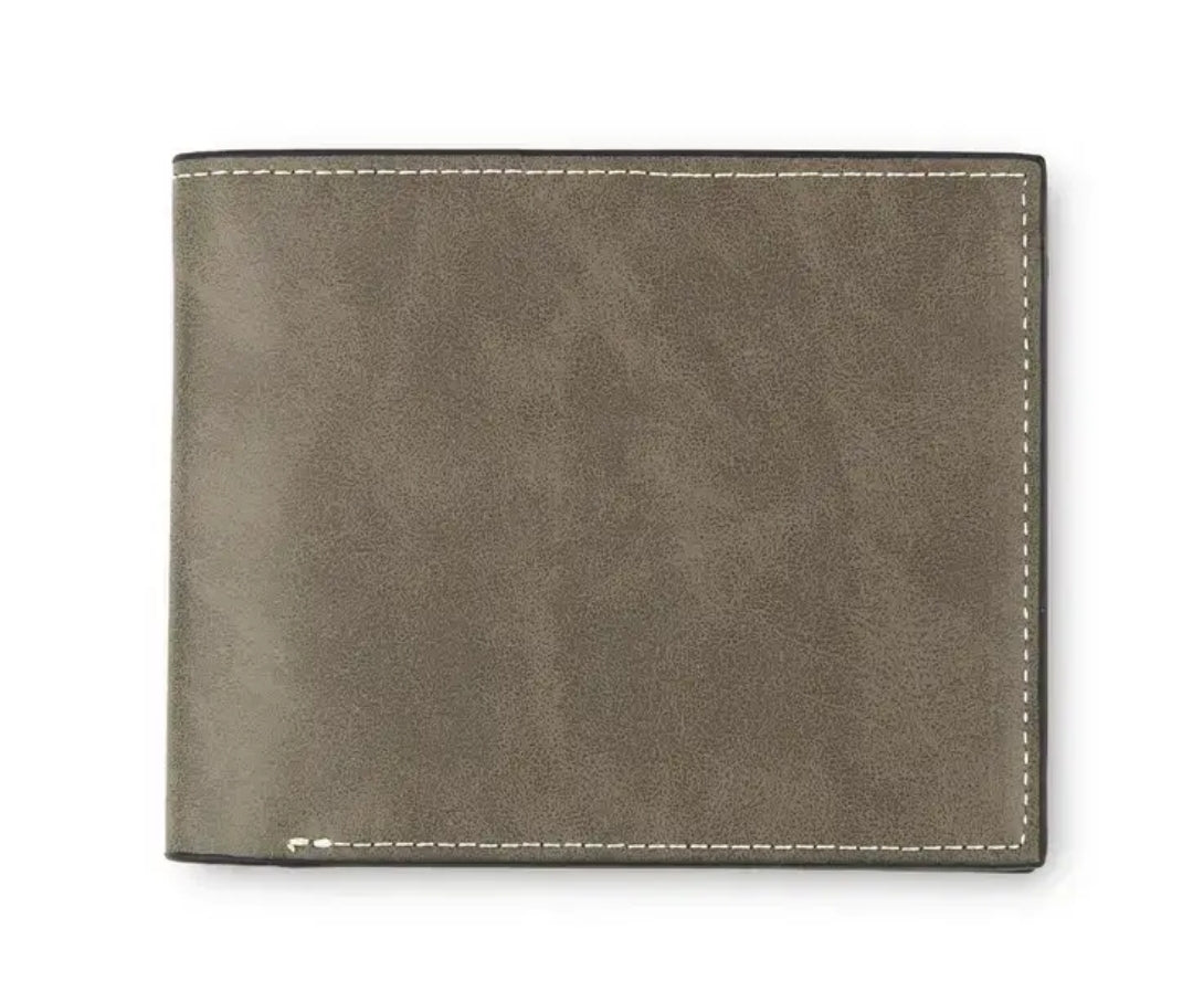 Mens Faux Leather Wallet