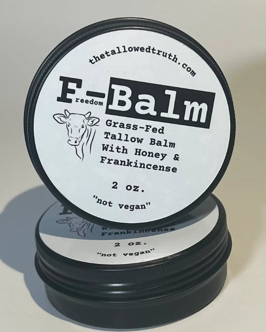 The Tallowed Truth F-Balm