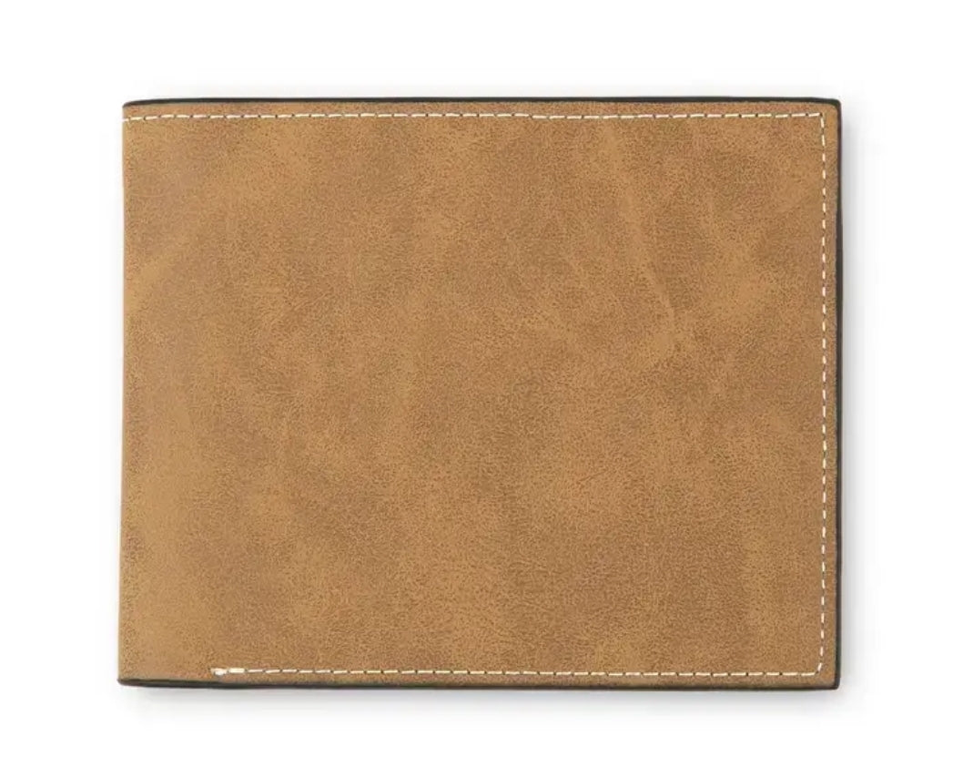 Mens Faux Leather Wallet