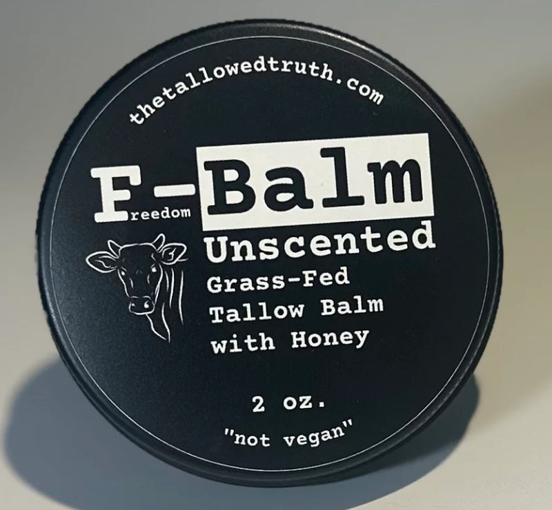 The Tallowed Truth F-Balm